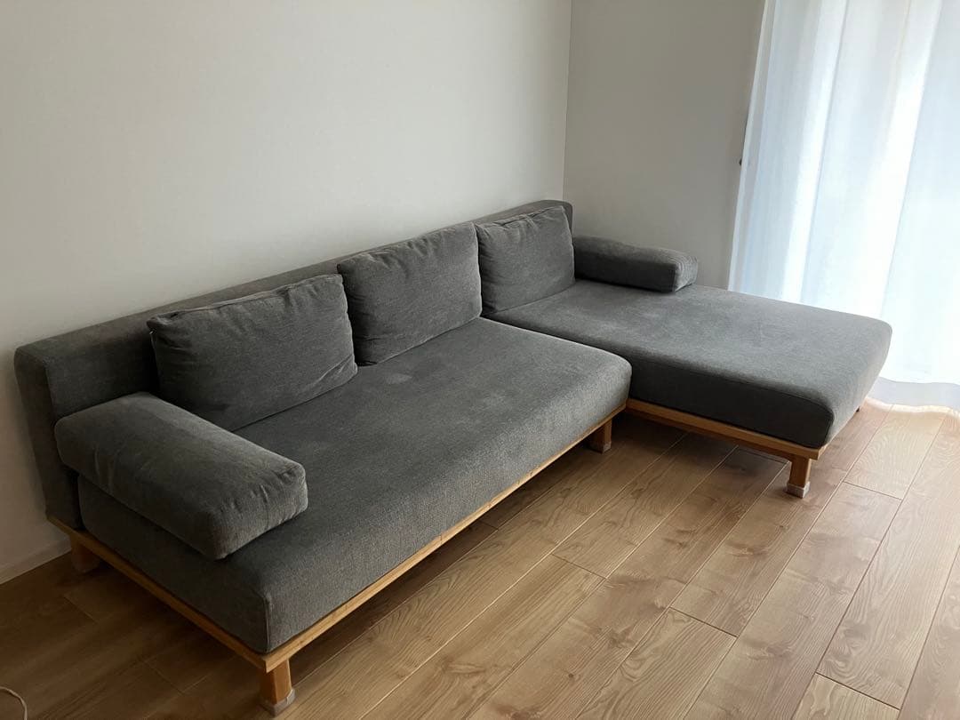 【サム】SIEVE rect unit sofa ワイド（1枚目写真左側）