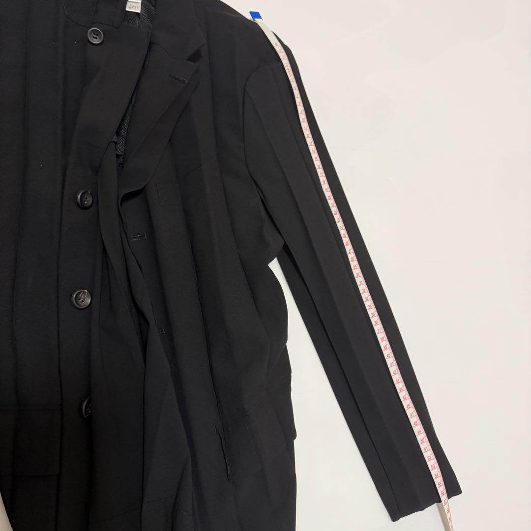 ISSEY MIYAKE プリーツ テーラードジャケット サイズS ブラック