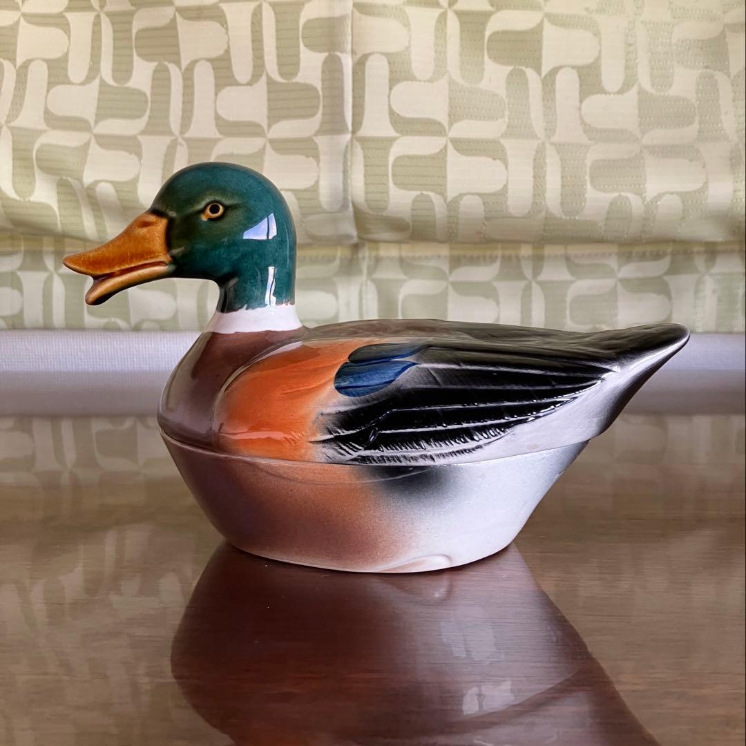 【美品】ミッシェル・コーガン　カモ　パテポット　テリーヌポット　フランス