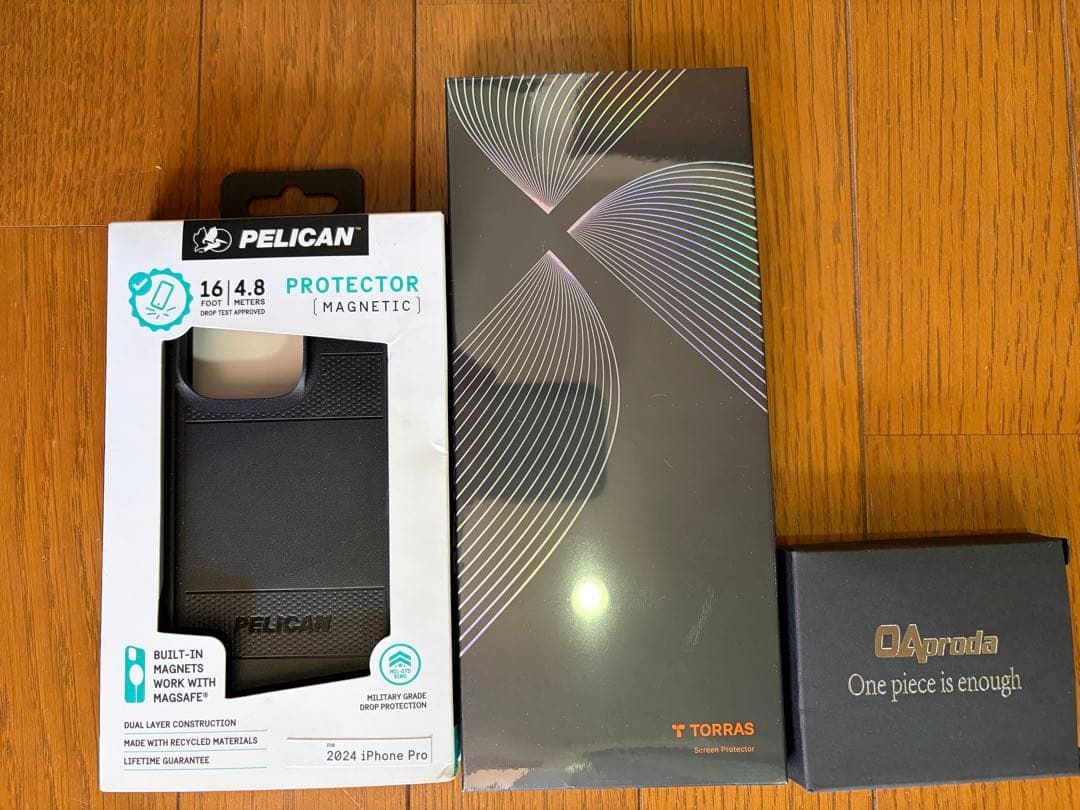 Pelican iPhone16Pro ケース セット