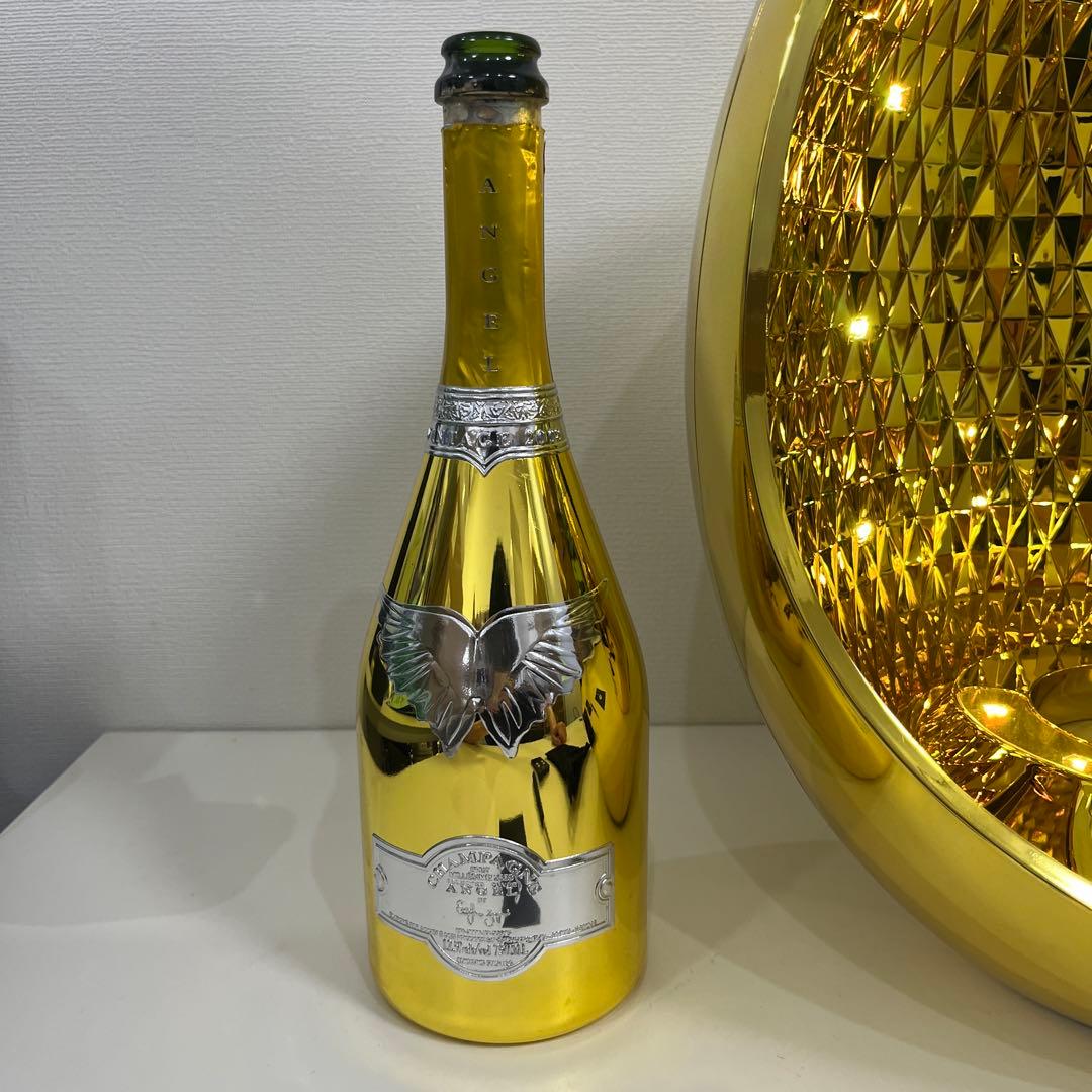 ANGEL GOLD Egg エンジェル エッグ ゴールド 空瓶、ケース