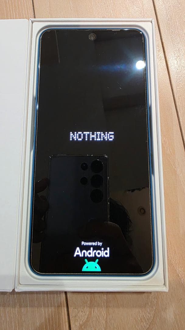 Nothing Phone (3a) ブルー 本体