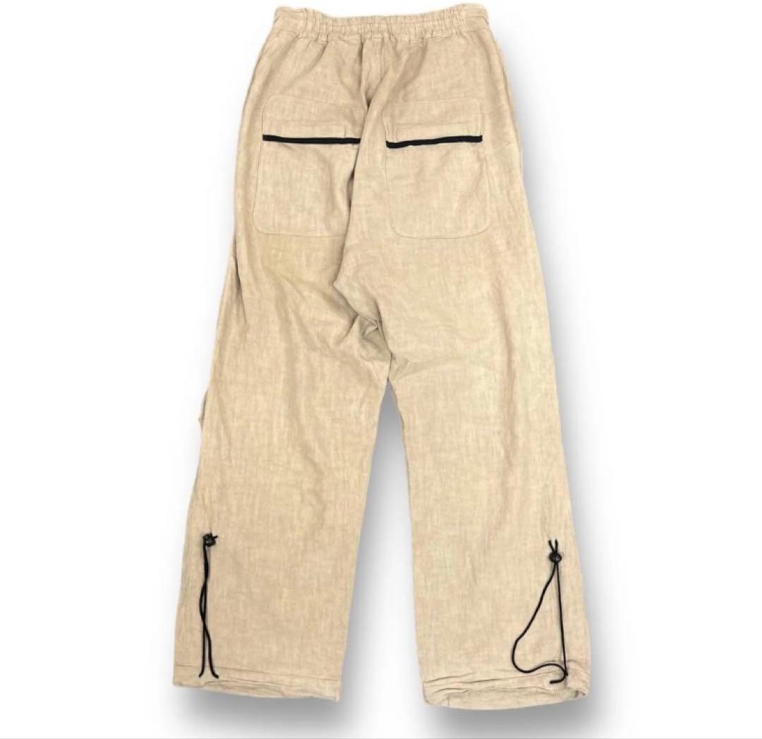 定価49500円 JIAN YE 23SS イージーパンツ ジェンイェ