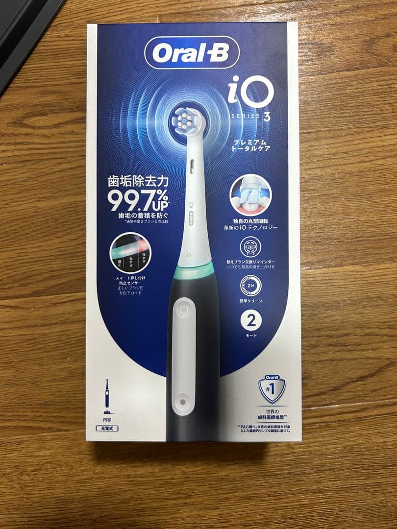 未開封・未使用 BRAUN ブラウン 電動歯ブラシ オーラルB iO シリーズ3