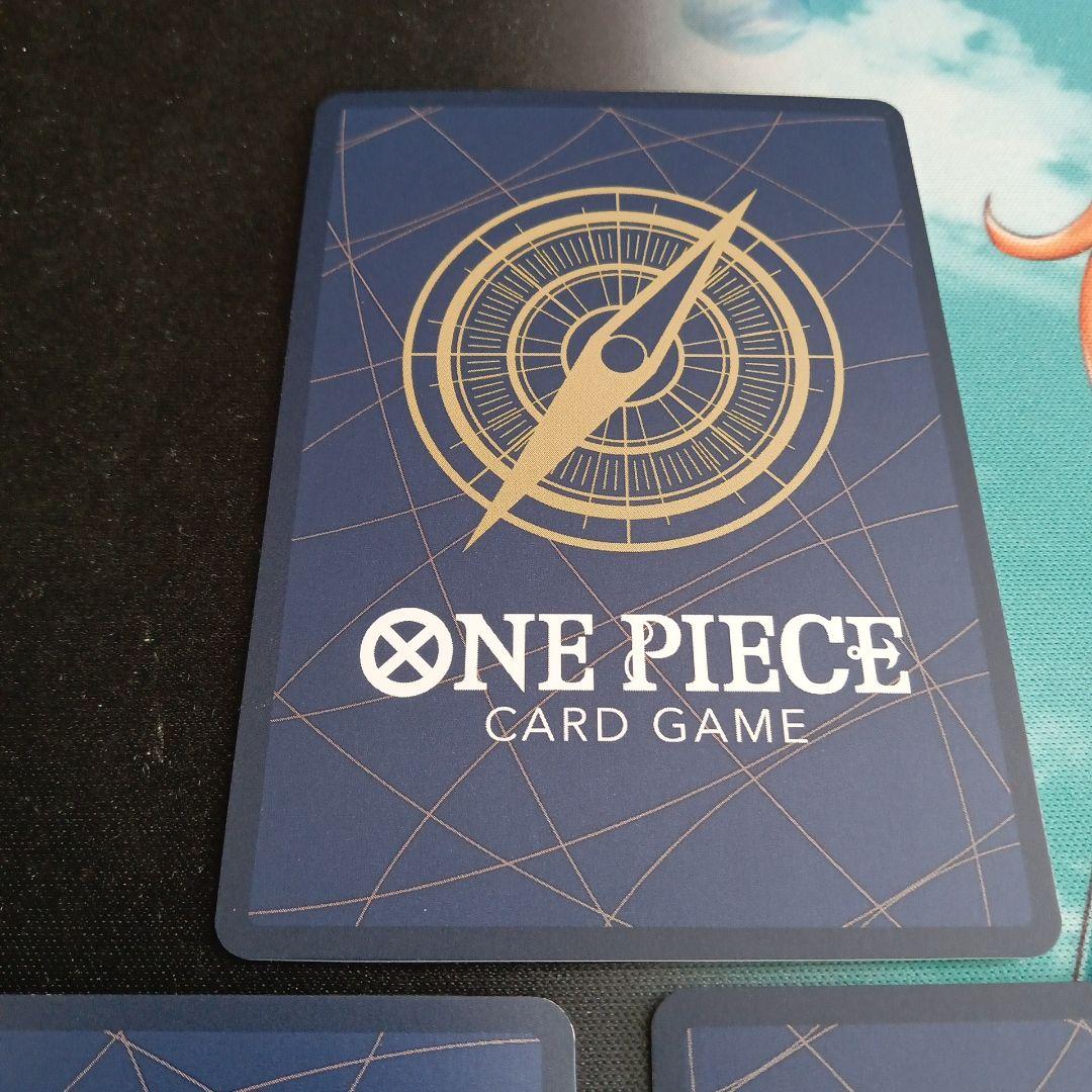 ワンピースカード　バーソロミュー・くま　sec　シークレット　3枚