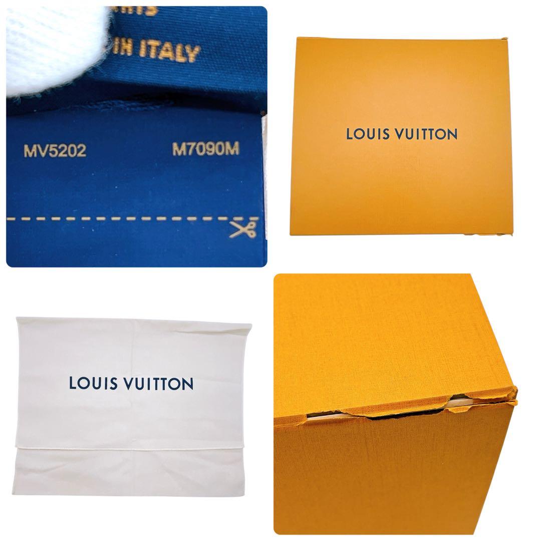 極美品 ルイヴィトン M7090M シャポー LV ファースト バケットハット