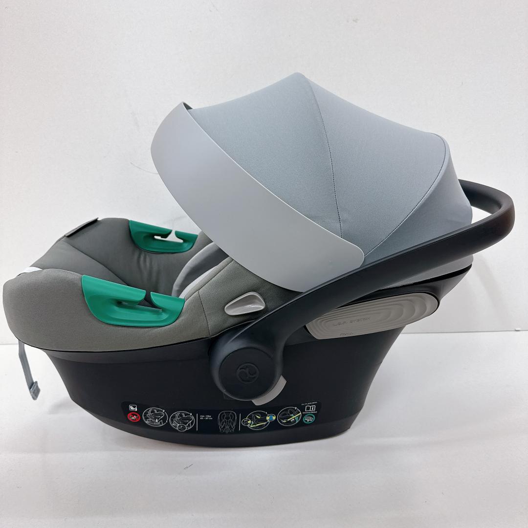 【美品】cybex サイベックス Aton S2 i-Size グレー