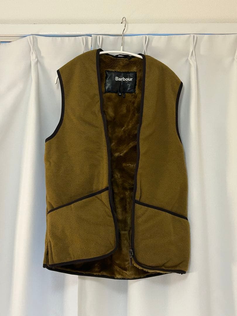 【国内正規品】Barbour ライナー　ファーベスト　36サイズ