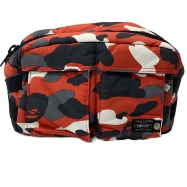 【A Bathing Ape×PORTER】レアカラー　ABC Camo