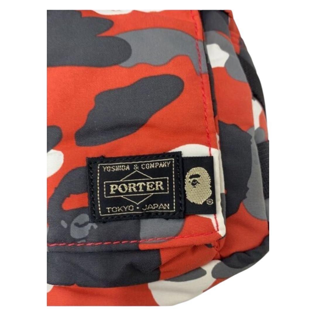 【A Bathing Ape×PORTER】レアカラー　ABC Camo