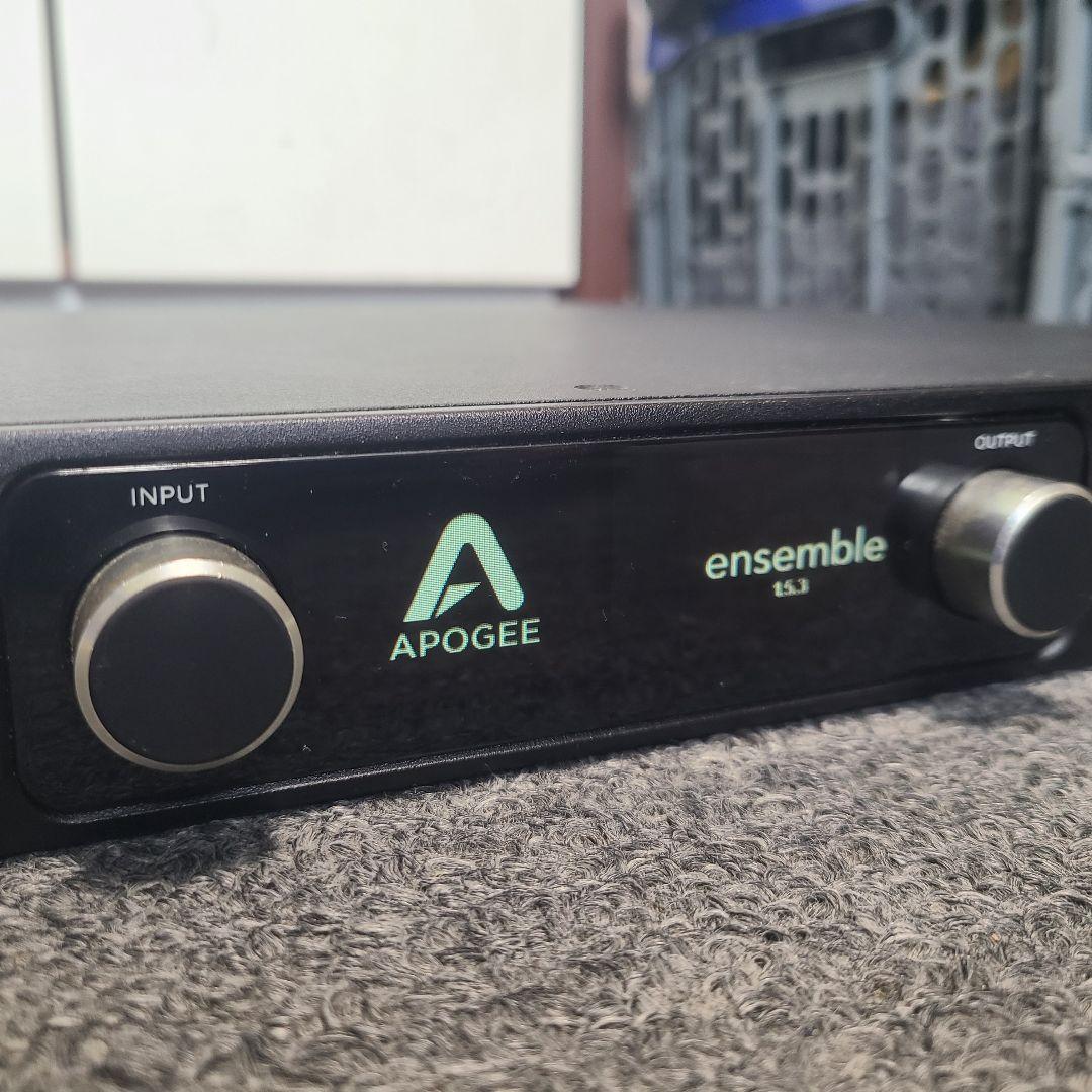 DTM・DAW Apogee ensemble thunderbolt