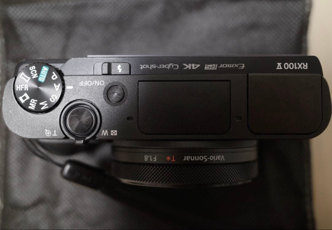 SONY コンパクトデジタルカメラ DSC-RX100M5A