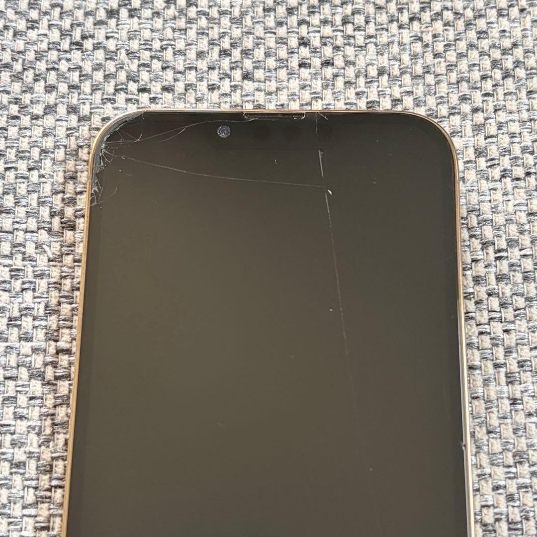iPhone 13 Pro ゴールド 本体　256gbジャンク品