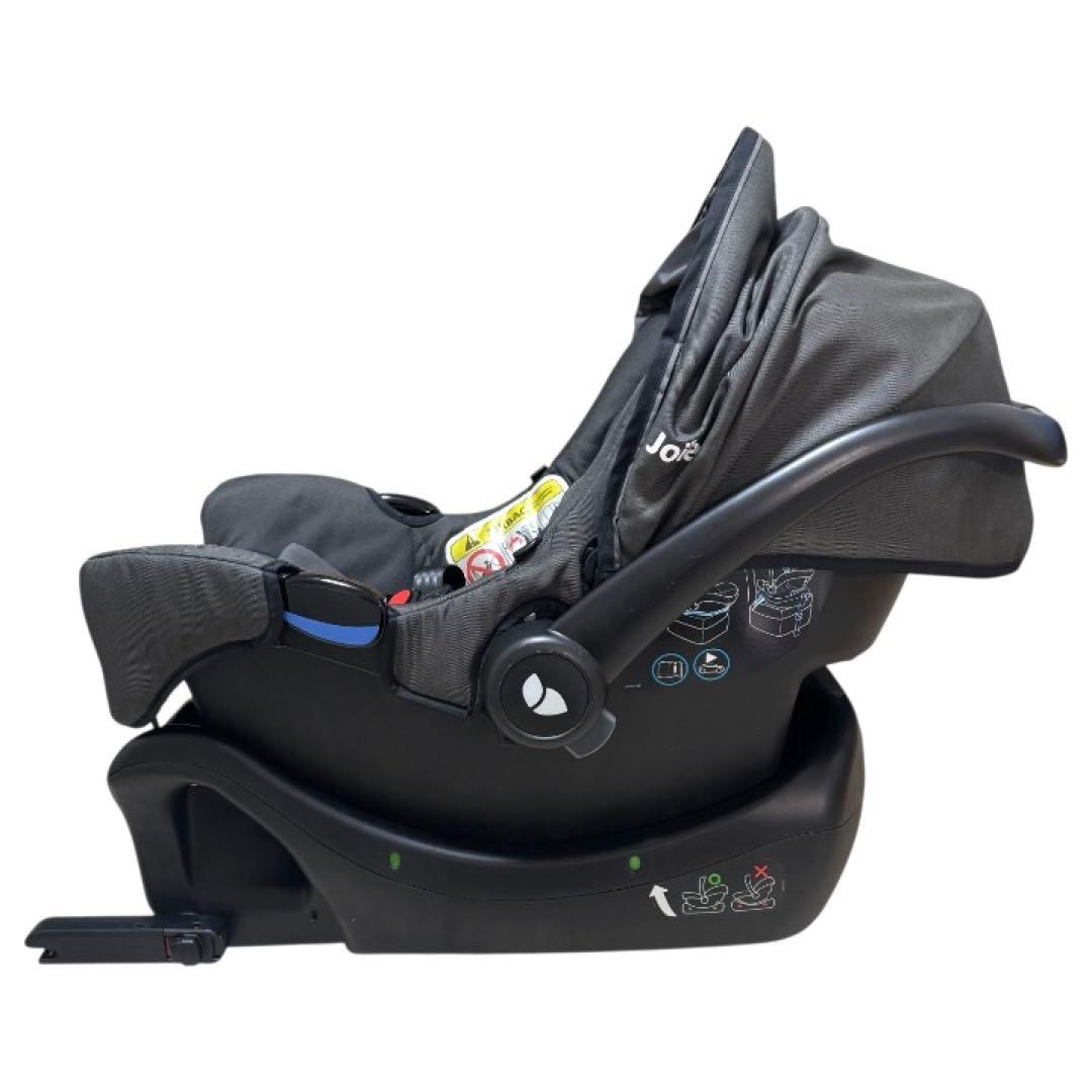 極美品 joie ジョイー ジャム gemm I-Base セット ISOFIX