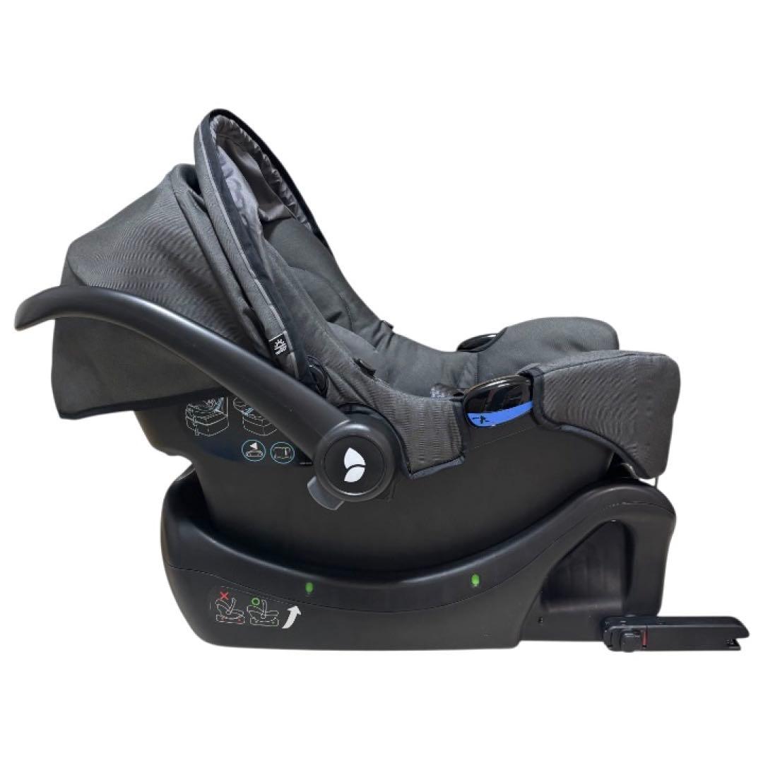 極美品 joie ジョイー ジャム gemm I-Base セット ISOFIX