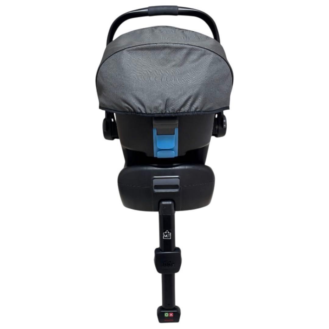 極美品 joie ジョイー ジャム gemm I-Base セット ISOFIX