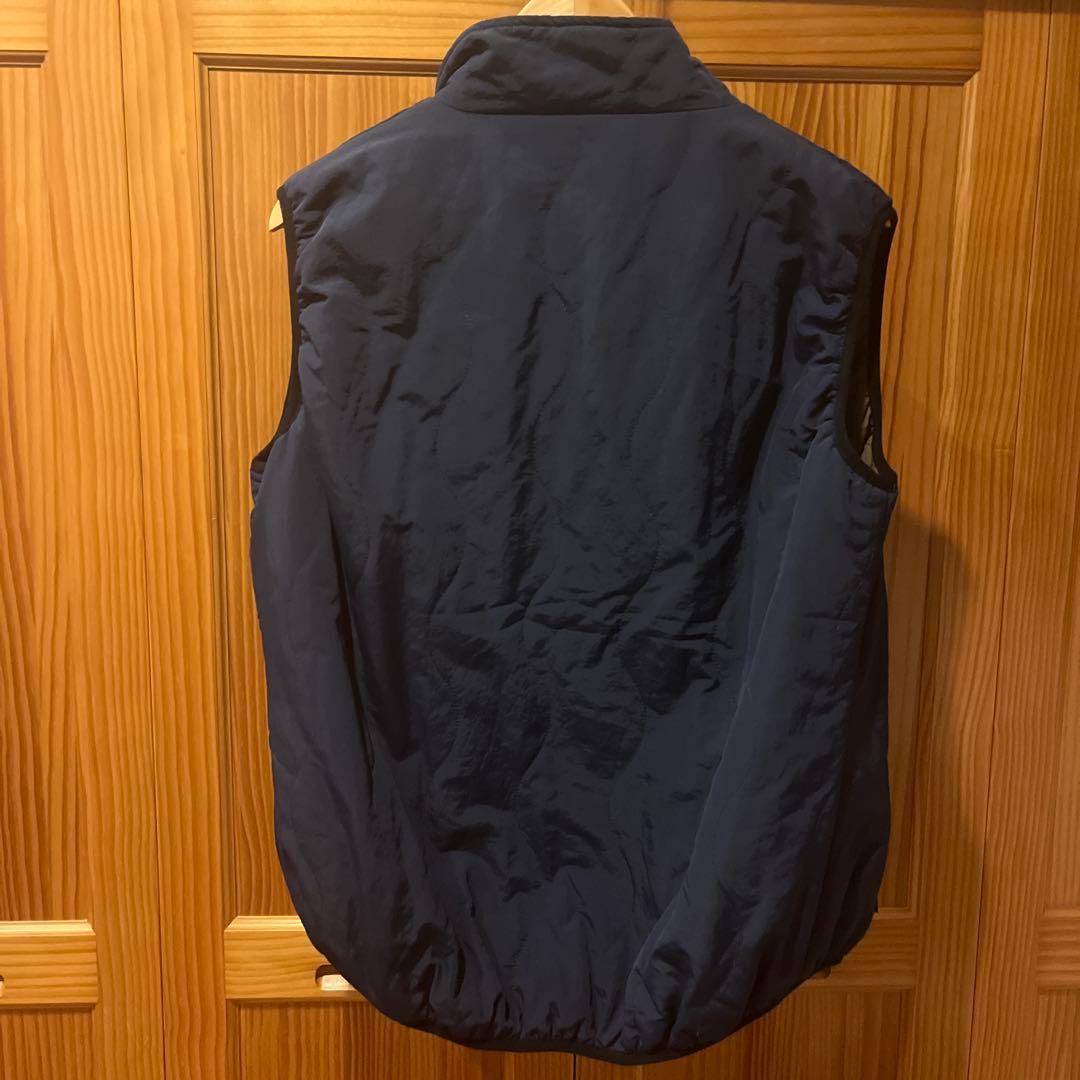 WildThings ワイルドシングス　リバーシブルベスト　プリマロフト