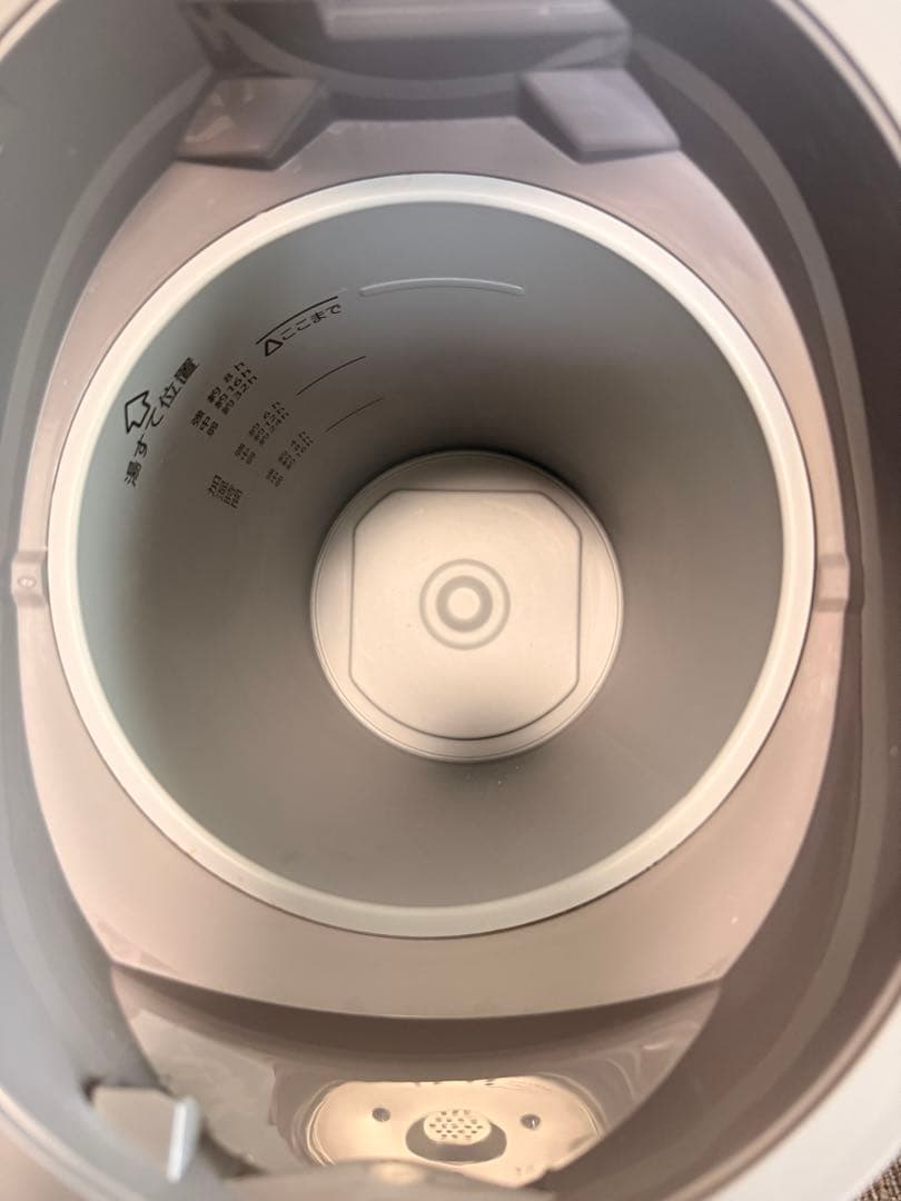 ぶ*ん様 [美品]象印 ZOJIRUSHI スチーム式加湿器 EE-DD50-H