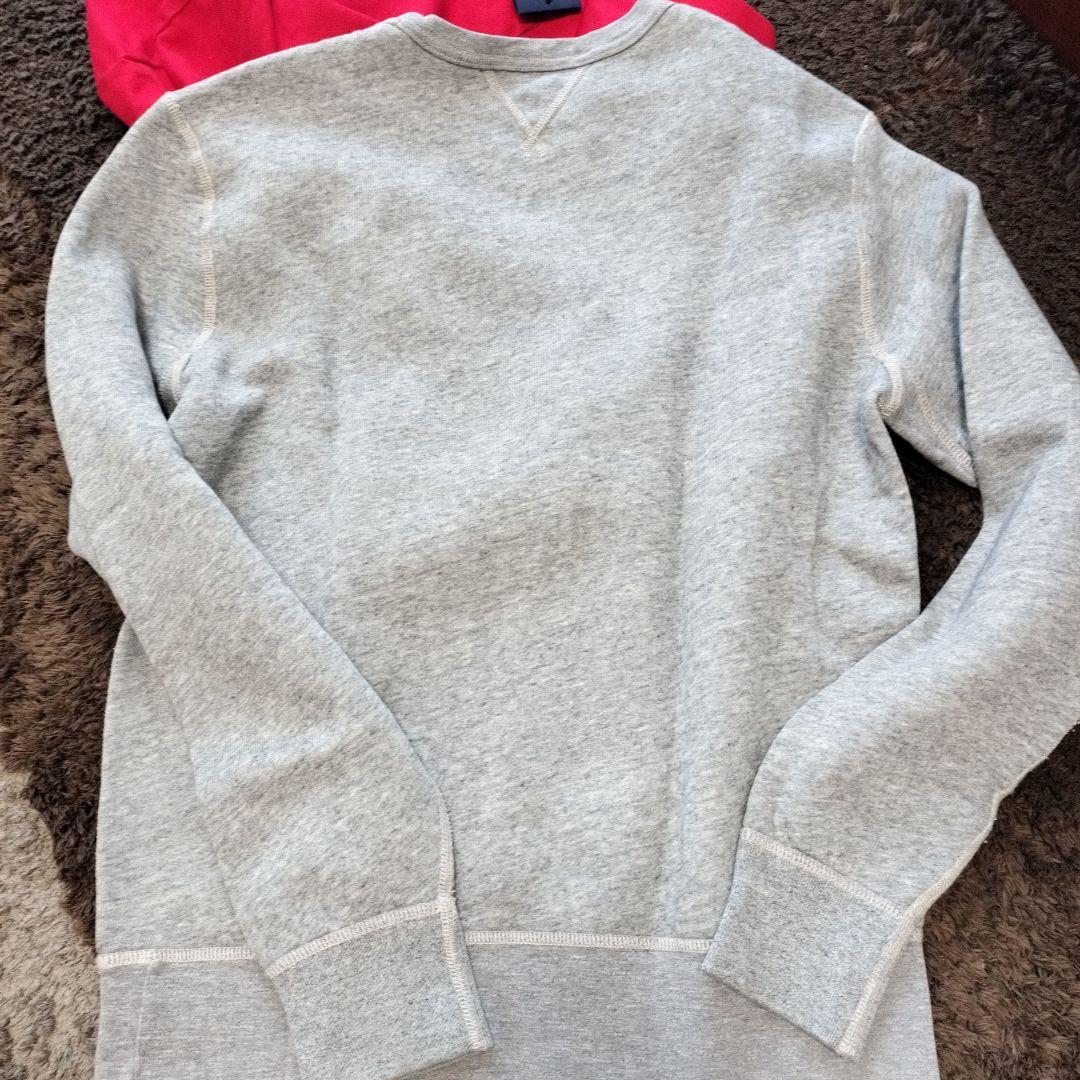 タグ付　ラルフローレン　グラフィック　スウェットシャツ　トレーナー