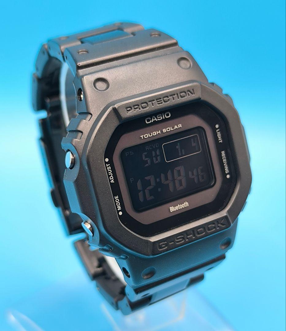 美品 CASIO GショックGW-B5600BC-1BJF
