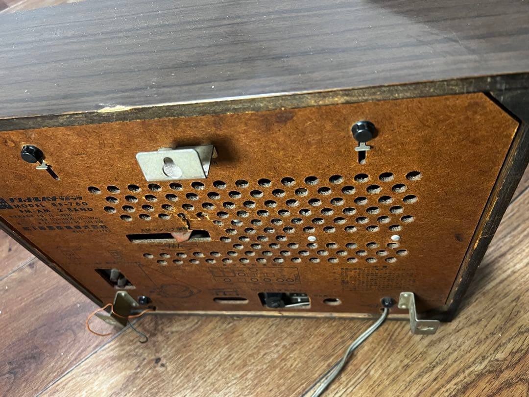美品 NATIONAL RE-760 真空管ラジオ　FM/AM OK 通電OK