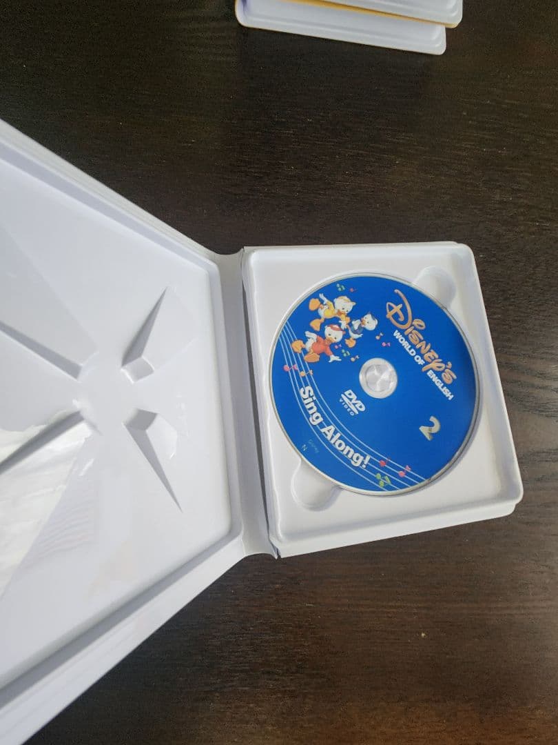 ディズニー英語システム DWE シングアロング フルセット