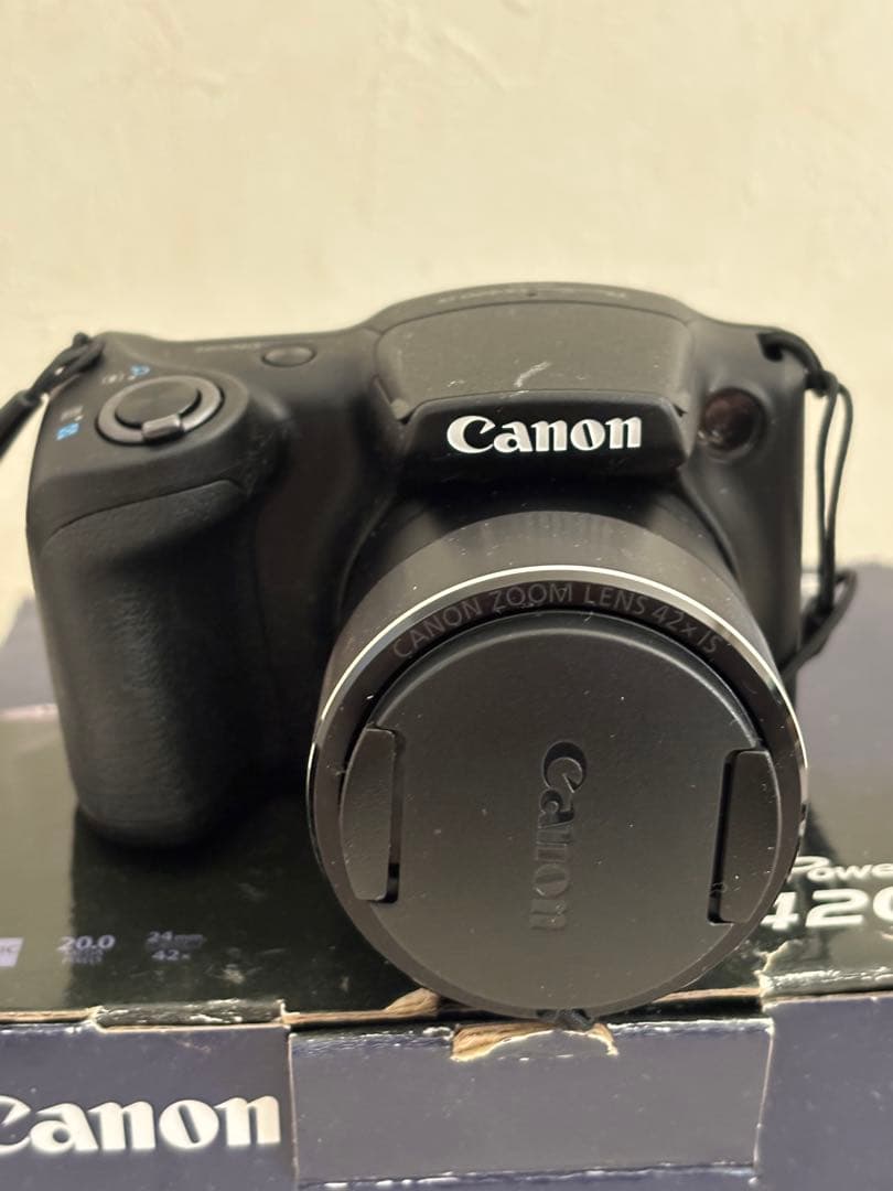 Canon PowerShot SX420 IS デジタルカメラ動作確認済み