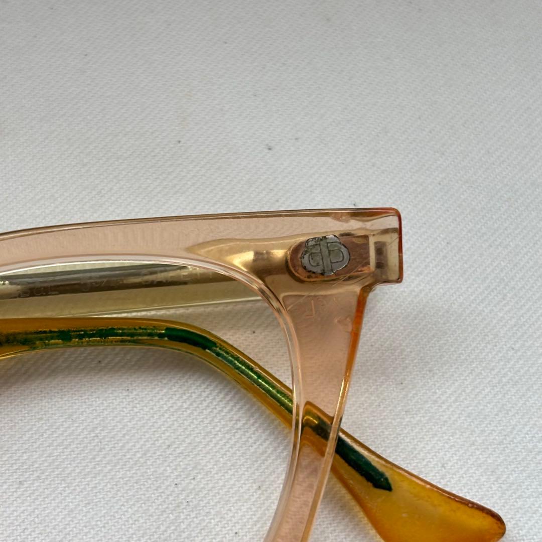 60s TITMUS 46 サングラス ビンテージ ピンク メガネ ティトマス