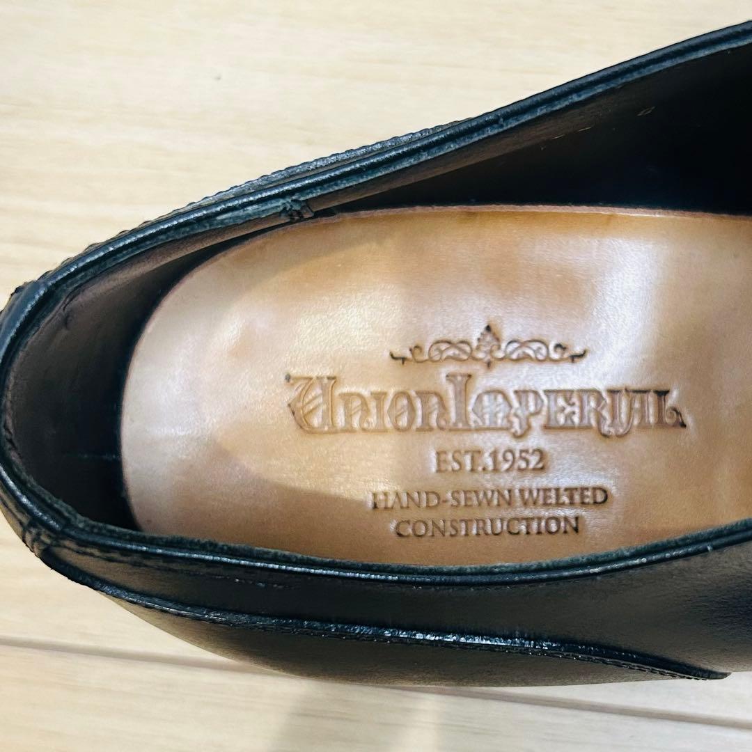 【極美品】ユニオンインペリアル U1702 Uチップ ダイナイトソール 26cm