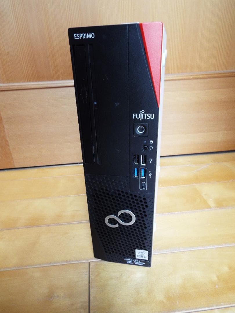 Windowsデスクトップ ESPRIMO D7010/F i3-10100 16G SSD256G+HD