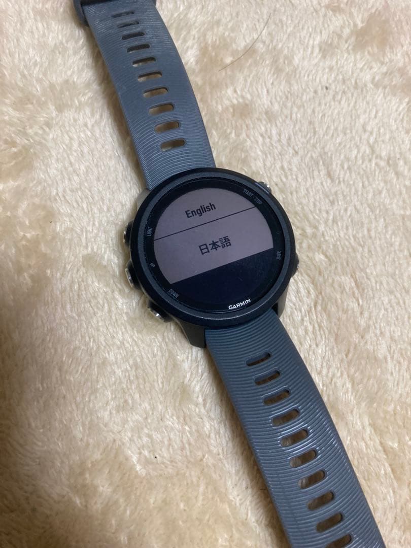 ガーミン 245foreathlete garmin 美品