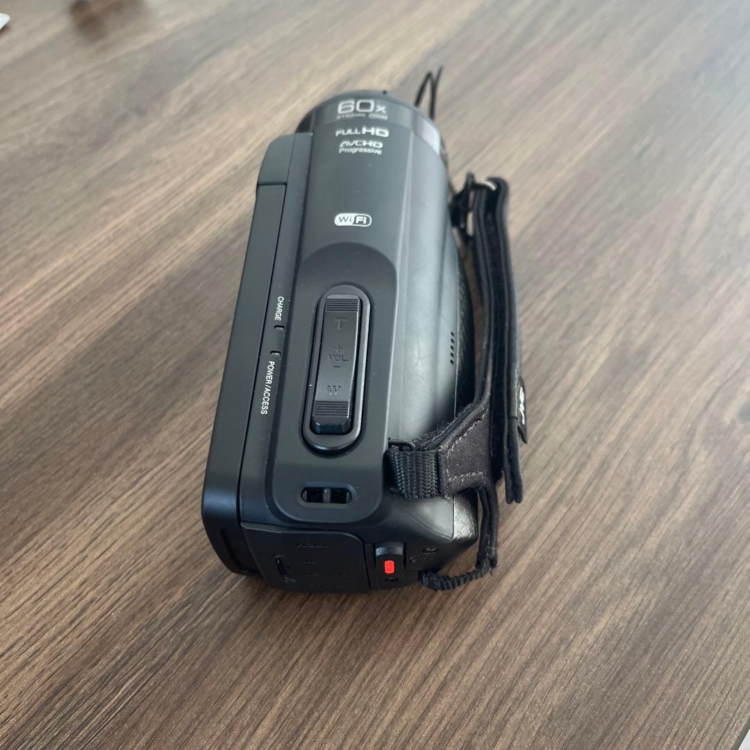 JVC ケンウッド　エブリオGZ-RX690 フルHDビデオカメラ　防水