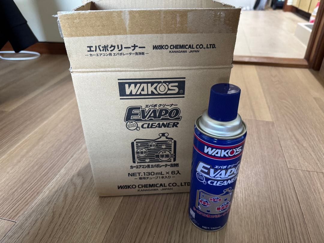 WAKO'S エバポクリーナー　130mL x 6本