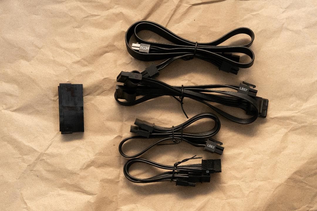 ゲーミングPCむけ部品セット（SSD/HDDなし） 5800X＆RTX3060