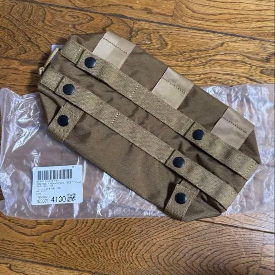 BRIEFING DT POUCH beams コヨーテ　ブリーフィング　新品
