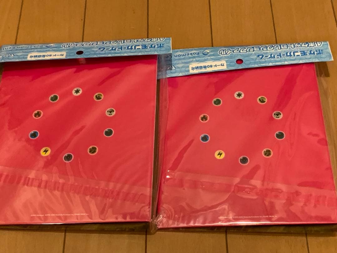 ポケモンカードゲーム　コレクションファイル　7点セット