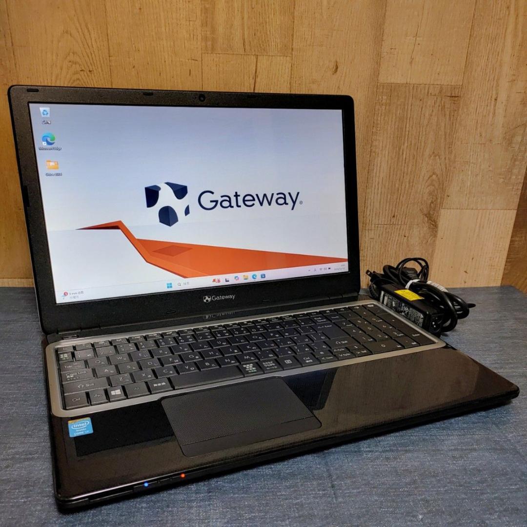 Gateway ノートパソコン Corei7 メモリ16GB SSD512GB