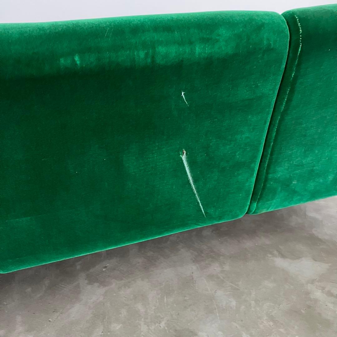 深いグリーンのソファー【専用】