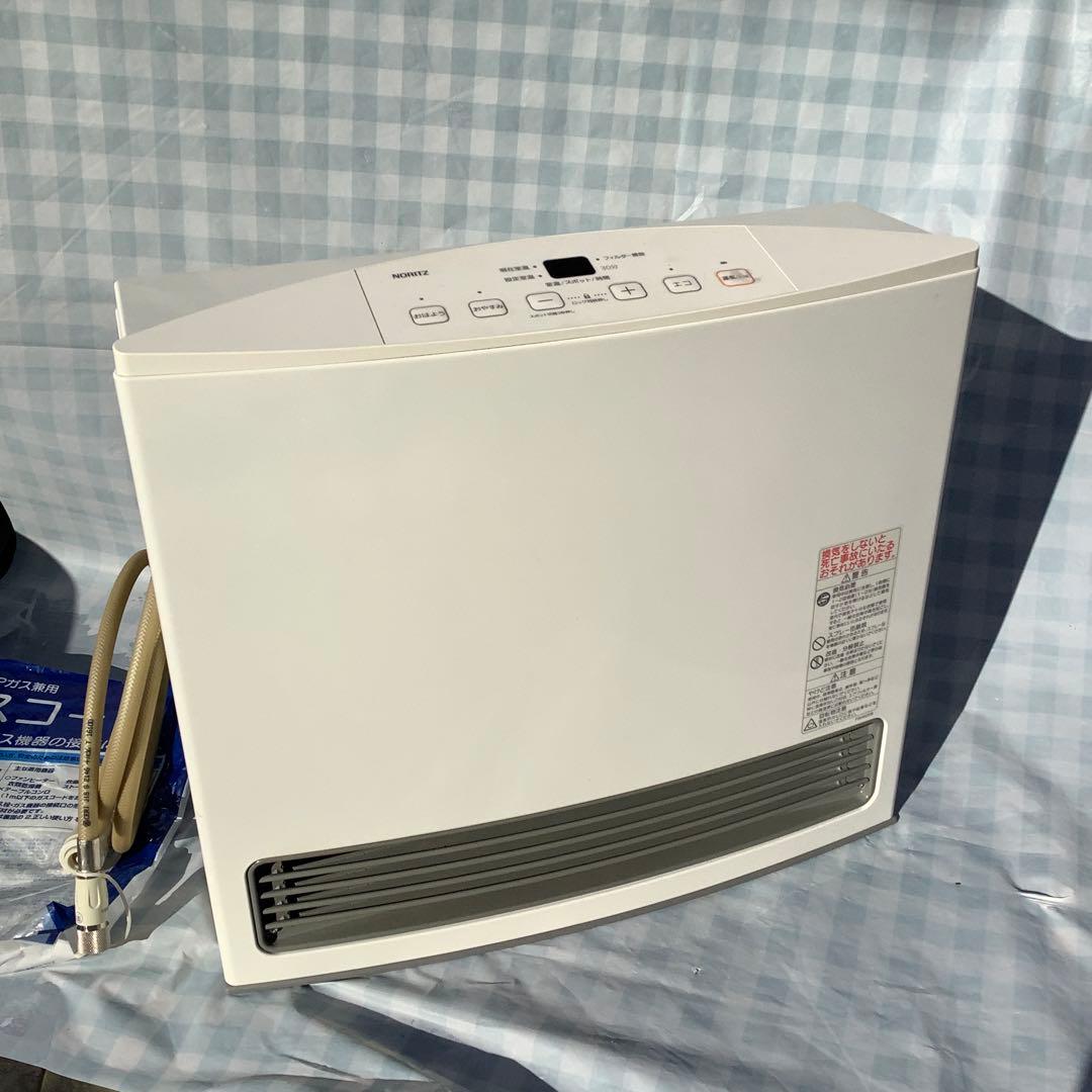 ガスファンヒーター　都市ガス用　ノーリツGFH−−4005S−W5