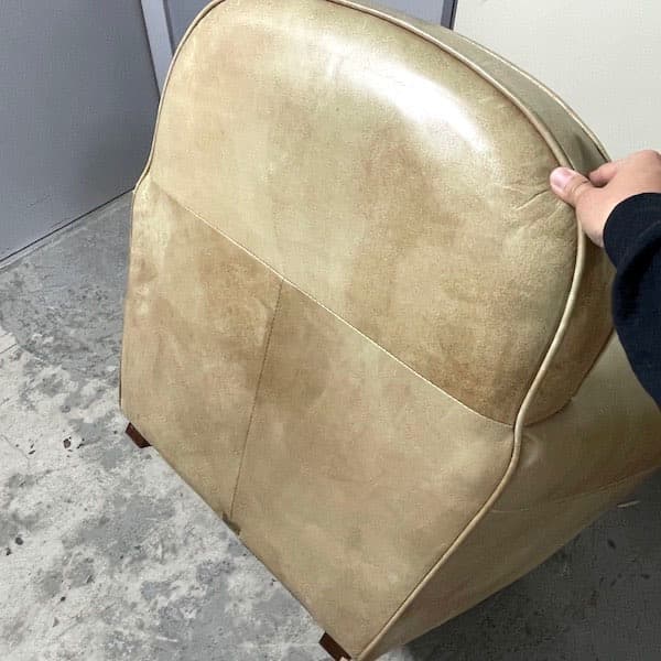 HALO 一人掛けソファ　本革レザー　１Pソファ　アスプルンド　イギリス　A