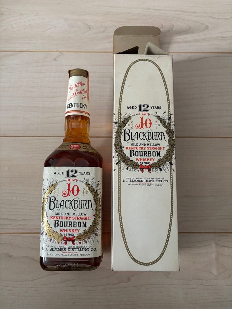 JO BLACKBURN 12年 バーボンウイスキー