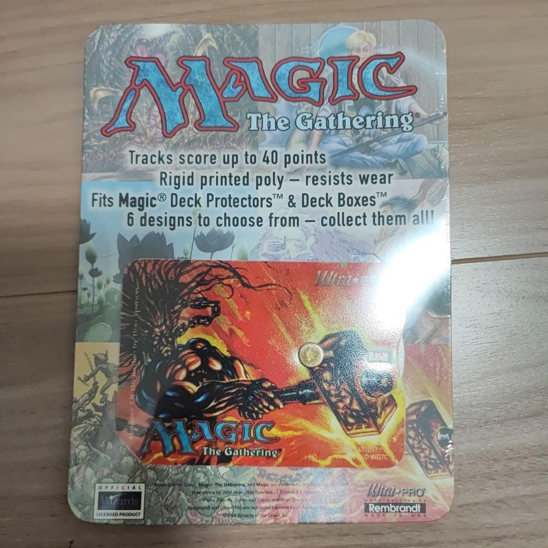 【未開封】新品　ライフカウンター　6種コンプリートセットMTG
