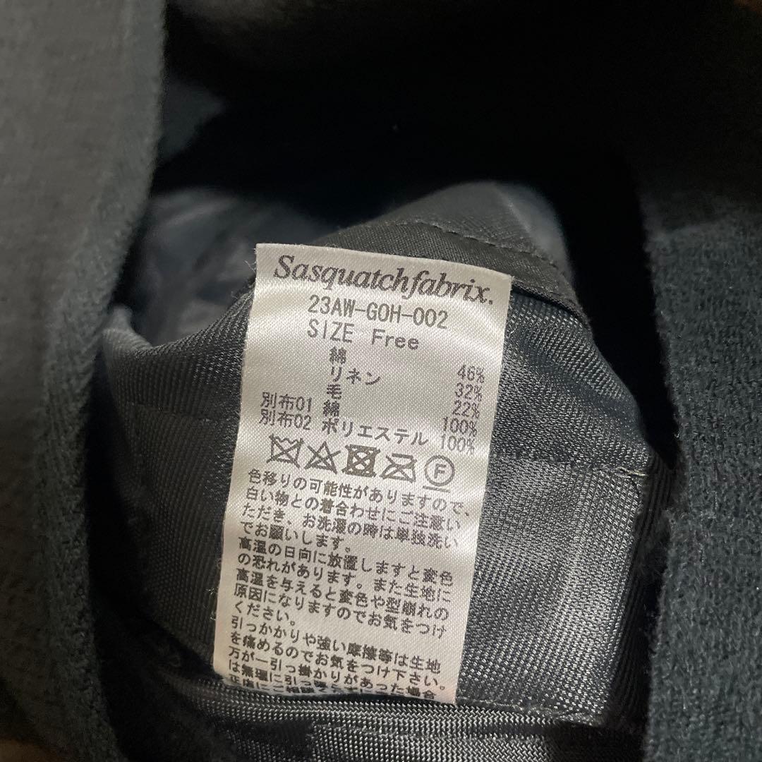 帽子 Sasquatchfabrix. EARMUFF JUNGLE HAT