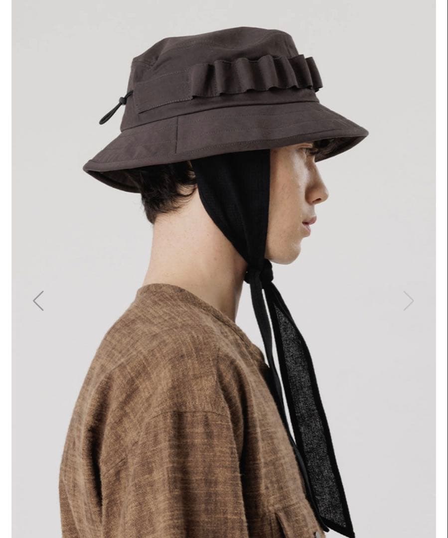 帽子 Sasquatchfabrix. EARMUFF JUNGLE HAT