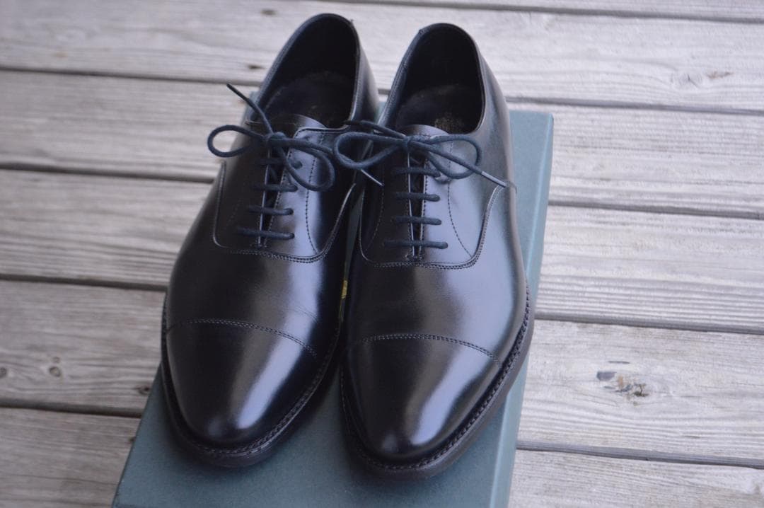 美品　CROCKETT＆JONES　KENT　6.5E　ブラック