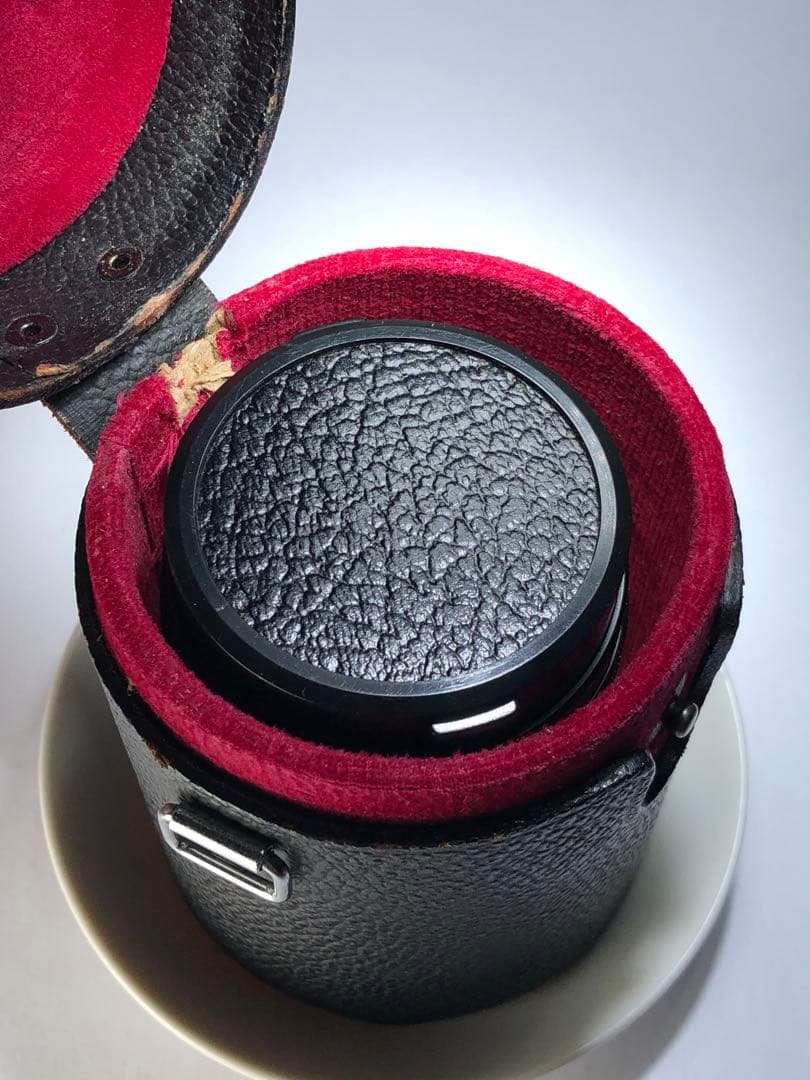 黒色プリセット型　pentax TAKUMAR 105mm f2.8 m42