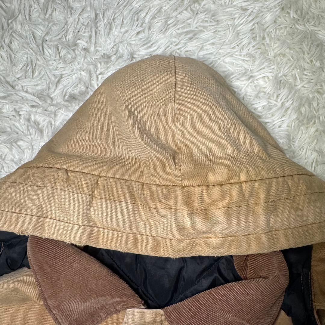 ☆Carhartt J02 サンドストーン トラディショナルコート フード着脱可