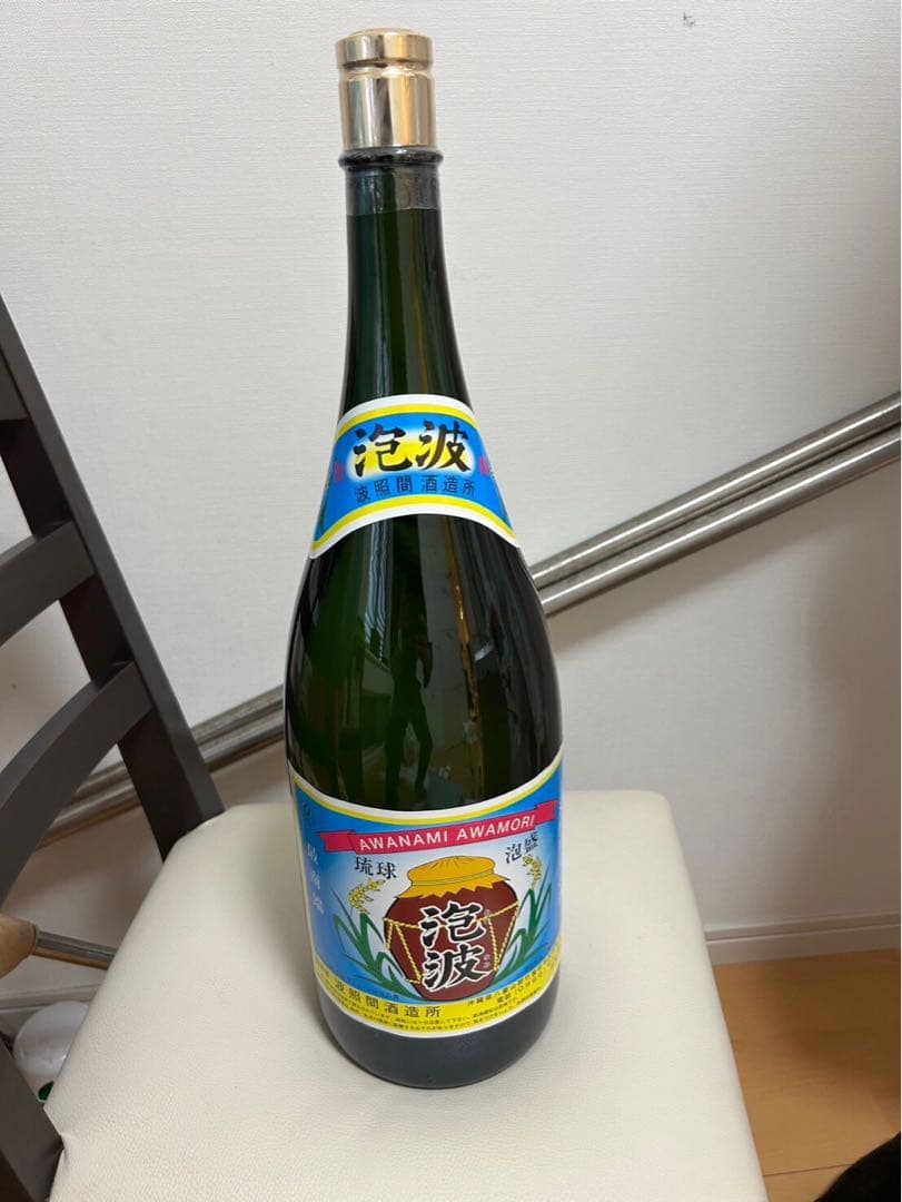 【未開封】泡盛　泡波　4500ml 30度　大瓶