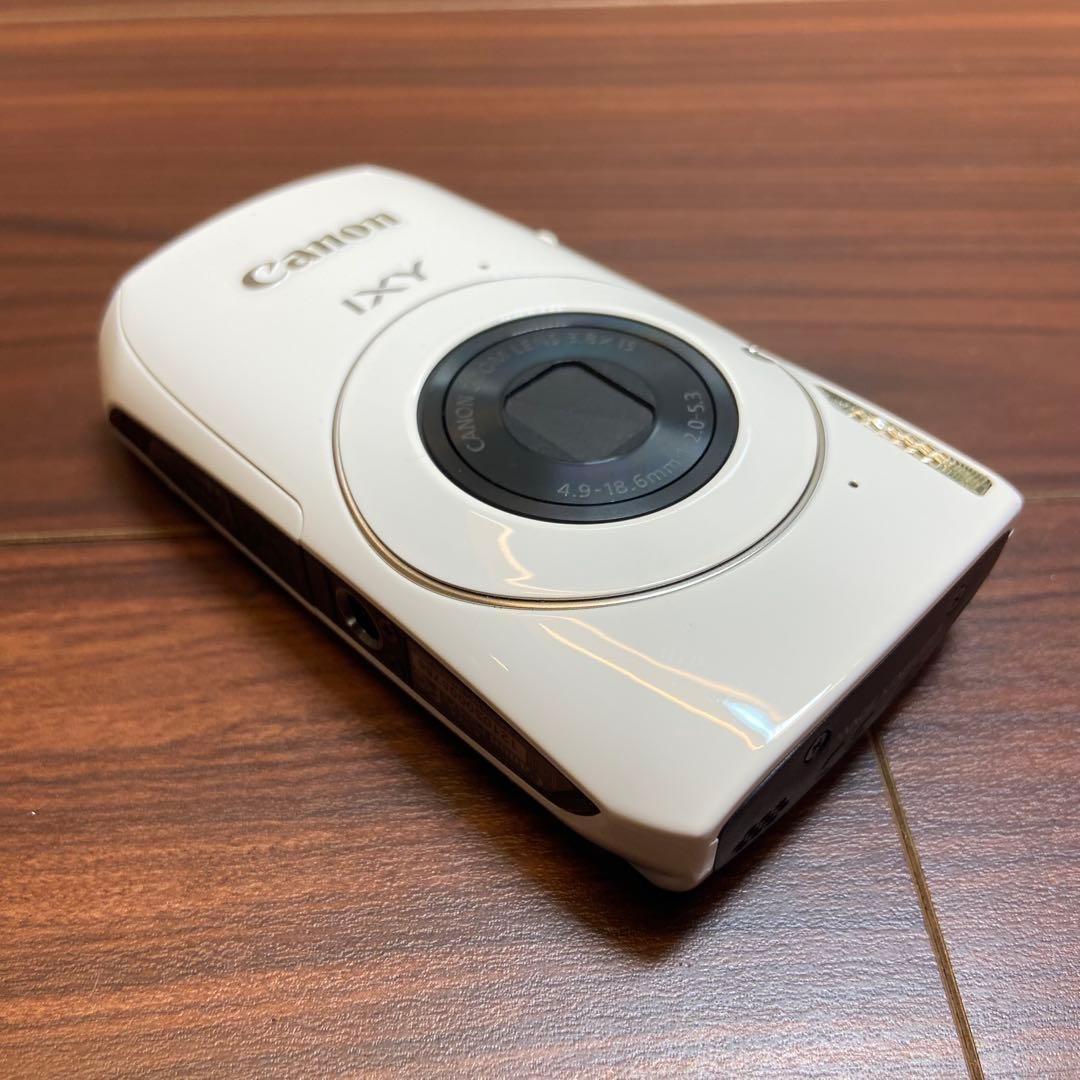 Canon IXY 30S デジカメ ほぼ新品 4258