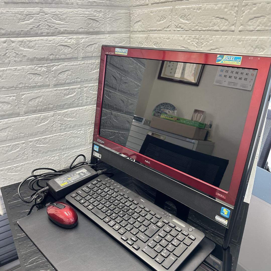 ✨NEC美品VN770✨Core i7 ヤマハスピーカー Office2024付